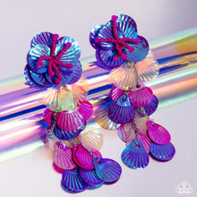 Load image into Gallery viewer, Paparazzi Jewelry Earrings Under the Waves