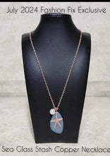 Load image into Gallery viewer, Paparazzi Jewelry Necklace Sea Glass Stash