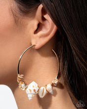 Load image into Gallery viewer, Paparazzi Jewelry Life of the Party Seashell Sonnet