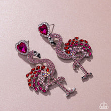 Load image into Gallery viewer, Paparazzi Jewelry Life of the Party Flamingo Freestyle