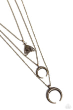 Load image into Gallery viewer, Paparazzi Jewelry Necklace Moth Medley