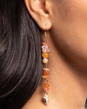 Load image into Gallery viewer, Paparazzi Jewelry Earrings Game of STONES - Orange
