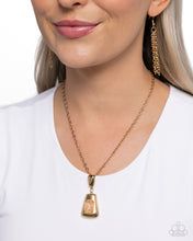 Load image into Gallery viewer, Paparazzi Jewelry Necklace Pendant Promise - Orange