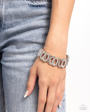 Load image into Gallery viewer, Paparazzi Jewelry Bracelet Refined Rarity - White