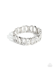 Load image into Gallery viewer, Paparazzi Jewelry Bracelet Refined Rarity - White