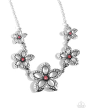 Load image into Gallery viewer, Paparazzi Jewelry Necklace Faithful Florals - Pink