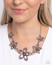 Load image into Gallery viewer, Paparazzi Jewelry Necklace Faithful Florals - Pink