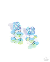 Load image into Gallery viewer, Paparazzi Jewelry Earrings Under the Waves