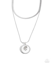 Load image into Gallery viewer, Paparazzi Jewelry Necklace Garden Gallery - White