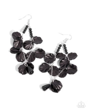Load image into Gallery viewer, Paparazzi Jewelry Earrings Coastal Century - Black