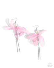 Load image into Gallery viewer, Paparazzi Jewelry Earrings Ballerina Build - Pink