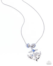 Load image into Gallery viewer, Paparazzi Jewelry Necklace Anchored Accent - Blue