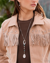 Load image into Gallery viewer, Paparazzi Jewelry Necklace Robust Radiance - White