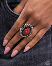 Load image into Gallery viewer, Paparazzi Jewelry Ring Beautiful Bloom - Red