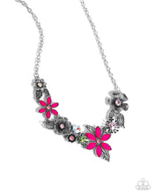 Load image into Gallery viewer, Paparazzi Jewelry Necklace GARDEN My Sparkle - Pink