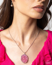 Load image into Gallery viewer, Paparazzi Jewelry Necklace Dreamy Druzies - Pink