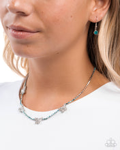 Load image into Gallery viewer, Paparazzi Jewelry Necklace FANCIFUL of Life - Blue