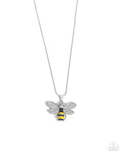 Load image into Gallery viewer, Paparazzi Jewelry Necklace Be Humble Bumblebee - Yellow