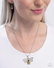 Load image into Gallery viewer, Paparazzi Jewelry Necklace Be Humble Bumblebee - Yellow