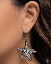 Load image into Gallery viewer, Paparazzi Jewelry Earrings Starfish Spectacle - White