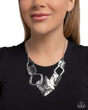 Load image into Gallery viewer, Paparazzi Jewelry Necklace Layered Luxury - Silver