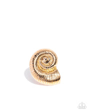 Load image into Gallery viewer, Paparazzi Jewelry Ring Shipwrecked Shell