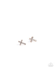 Load image into Gallery viewer, Paparazzi Jewelry Earrings Sacred Shimmer - Gold