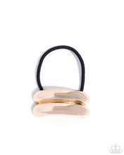 Load image into Gallery viewer, Paparazzi Lil Divas Headlining Hair Toss - Gold