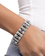 Load image into Gallery viewer, Paparazzi Jewelry  Bracelet Dotted Dazzle - Blue