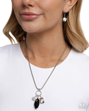Load image into Gallery viewer, Paparazzi Jewelry Necklace Lively Luminescence - Black