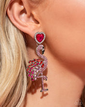 Load image into Gallery viewer, Paparazzi Jewelry Life of the Party Flamingo Freestyle