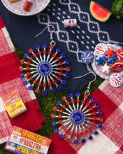 Load image into Gallery viewer, Paparazzi Jewelry Earrings Fierce Firework - Multi