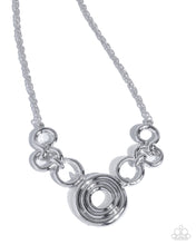 Load image into Gallery viewer, Paparazzi Jewelry Necklace Chic Concert - Silver