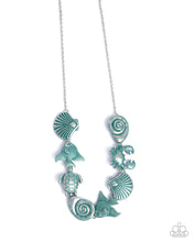 Load image into Gallery viewer, Paparazzi Jewelry Necklace Costal Shelf - Blue
