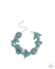 Load image into Gallery viewer, Paparazzi Jewelry Necklace Costal Shelf - Blue
