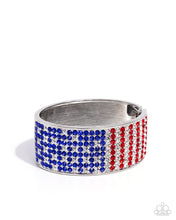 Load image into Gallery viewer, Paparazzi Jewelry Bracelets Passionate Patriotism - Multi
