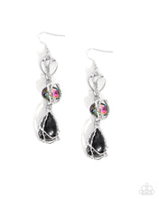Load image into Gallery viewer, Paparazzi Jewelry Earrings The Next Right Thing - Black