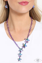 Load image into Gallery viewer, Paparazzi Jewelry Necklace Star-Crossed Sparkle