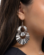 Load image into Gallery viewer, Paparazzi Jewelry Earrings Crimped Consistency