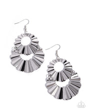 Load image into Gallery viewer, Paparazzi Jewelry Earrings Crimped Consistency