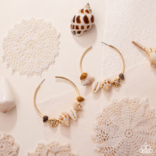 Load image into Gallery viewer, Paparazzi Jewelry Life of the Party Seashell Sonnet