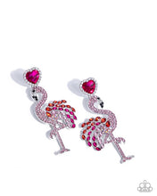 Load image into Gallery viewer, Paparazzi Jewelry Life of the Party Flamingo Freestyle
