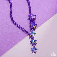 Load image into Gallery viewer, Paparazzi Jewelry Necklace Star-Crossed Sparkle