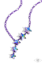 Load image into Gallery viewer, Paparazzi Jewelry Necklace Star-Crossed Sparkle