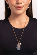 Load image into Gallery viewer, Paparazzi Jewelry Necklace Sea Glass Stash