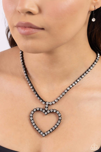 Paparazzi Jewelry Necklace Flirting Fancy