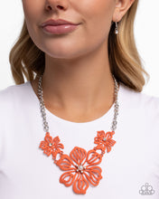 Load image into Gallery viewer, Paparazzi Jewelry Necklace Floral Fandom