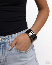 Load image into Gallery viewer, Paparazzi Jewelry Necklace Choker Of The Century - Black