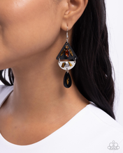 Load image into Gallery viewer, Paparazzi Jewelry Earrings Abstract Articulation