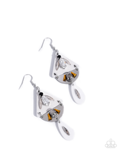 Load image into Gallery viewer, Paparazzi Jewelry Earrings Abstract Articulation
